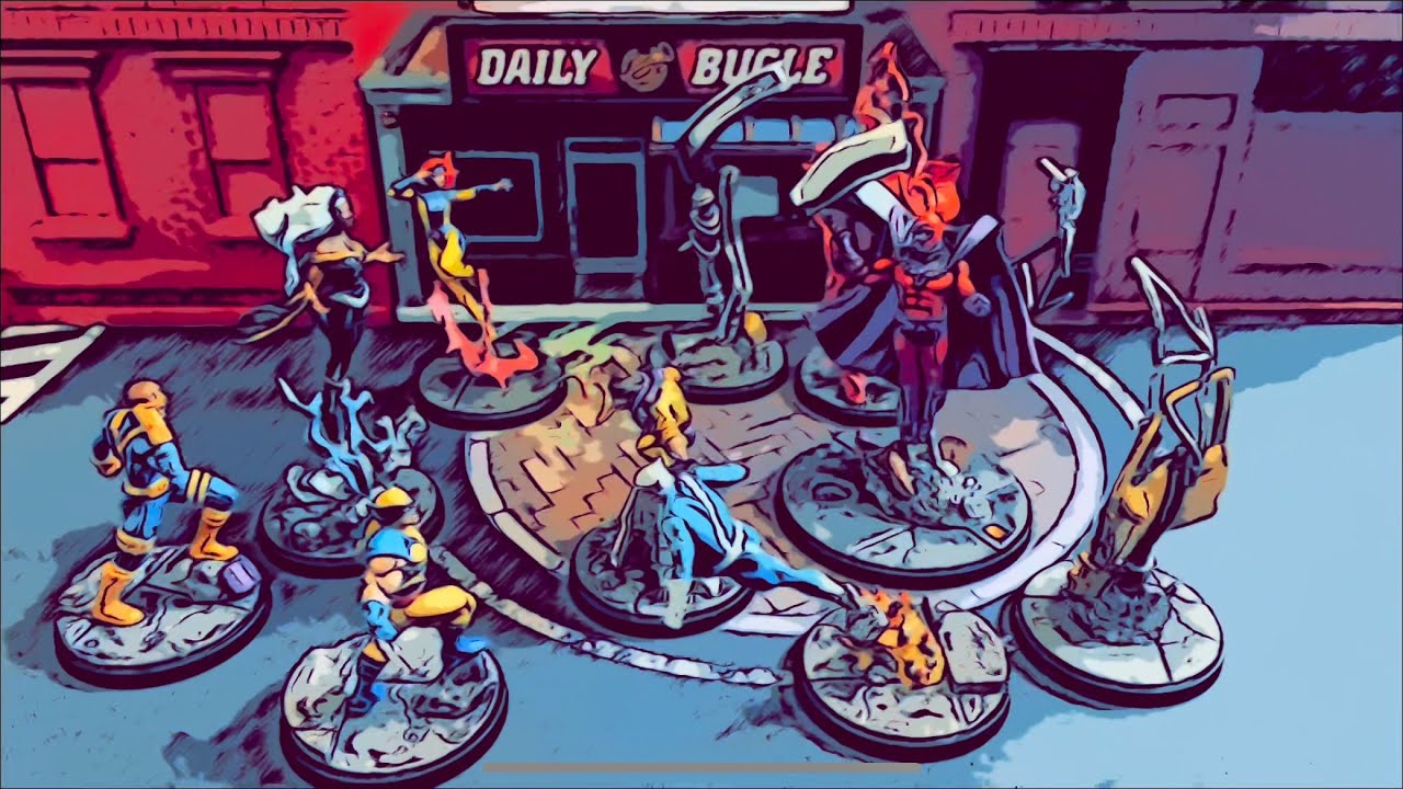 Marvel Crisis Protocol: X-men vs Brotherhood