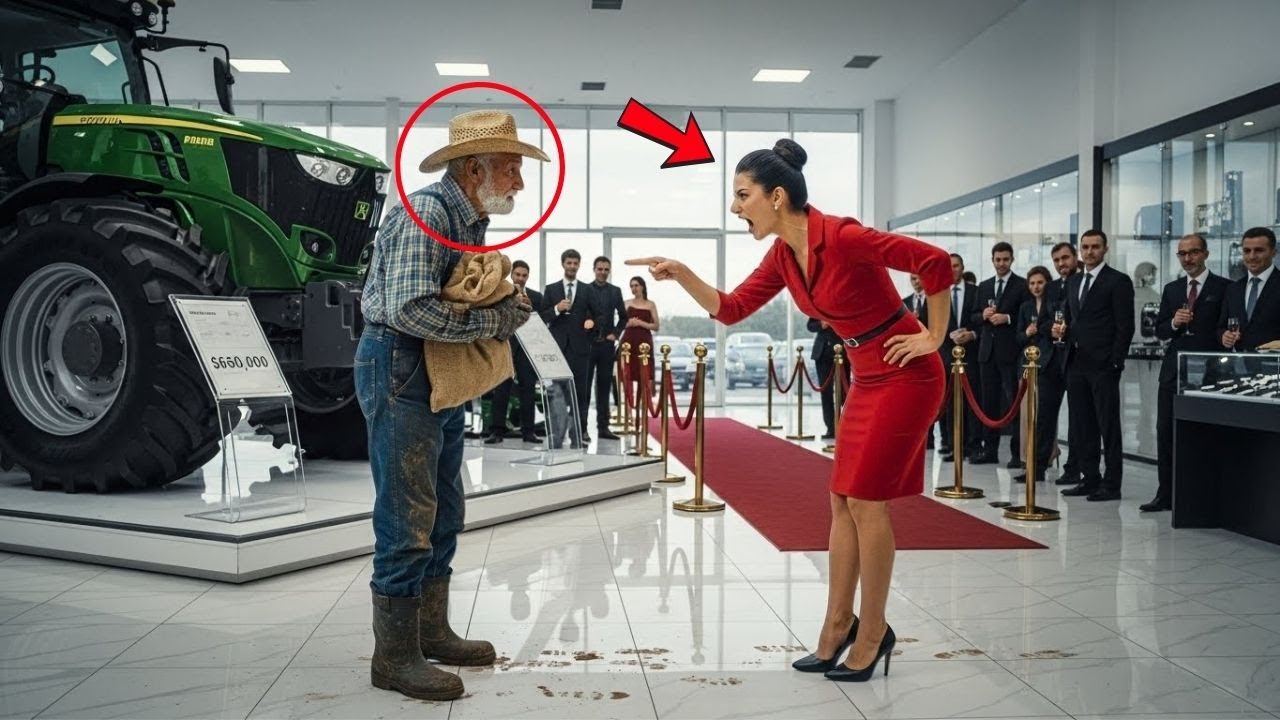 Vendedora lo echa por su ropa vieja sin saber QUIÉN ERA y quedó en shock.