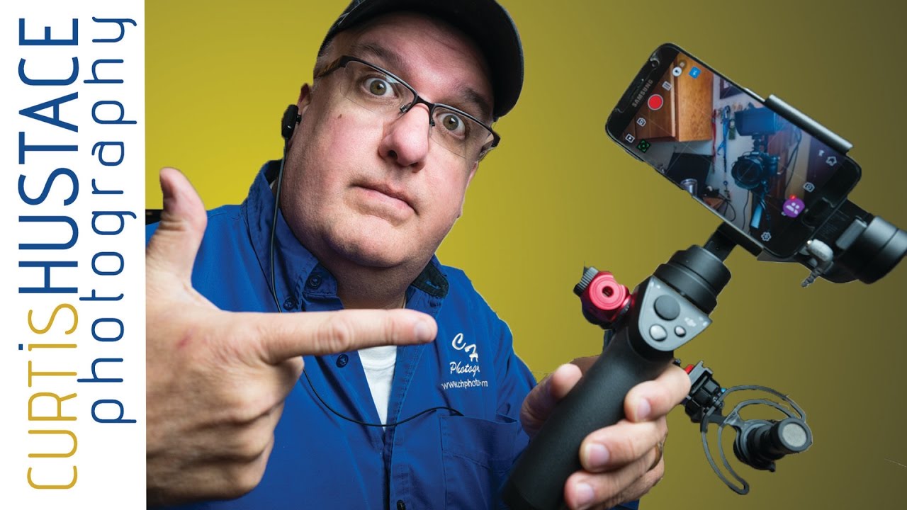 REVIEW: DJI OSMO Mobile.  A Gimbal for your iPhone or Android phone!