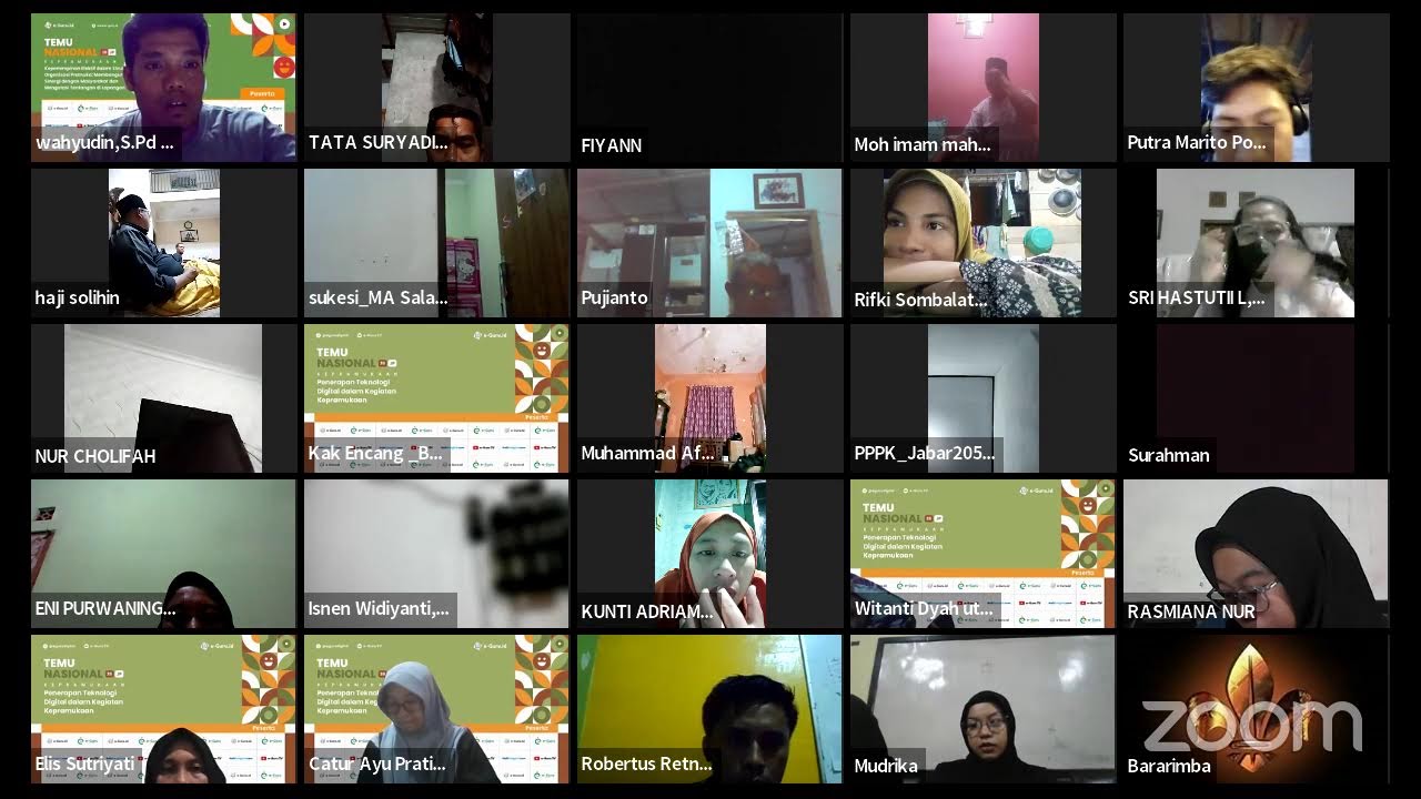 #1 TEMU NASIONAL KEPRAMUKAAN : Penerapan Teknologi Digital dalam Kegiatan Kepramukaan