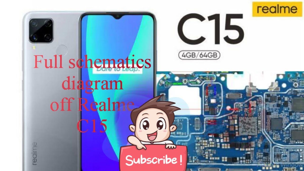 full schematic diagram of realme c15