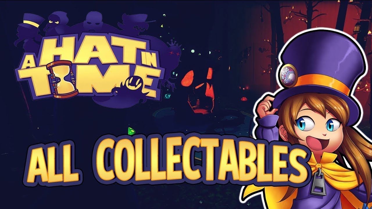 A Hat in Time - Subcon Forest (ALL COLLECTABLES)