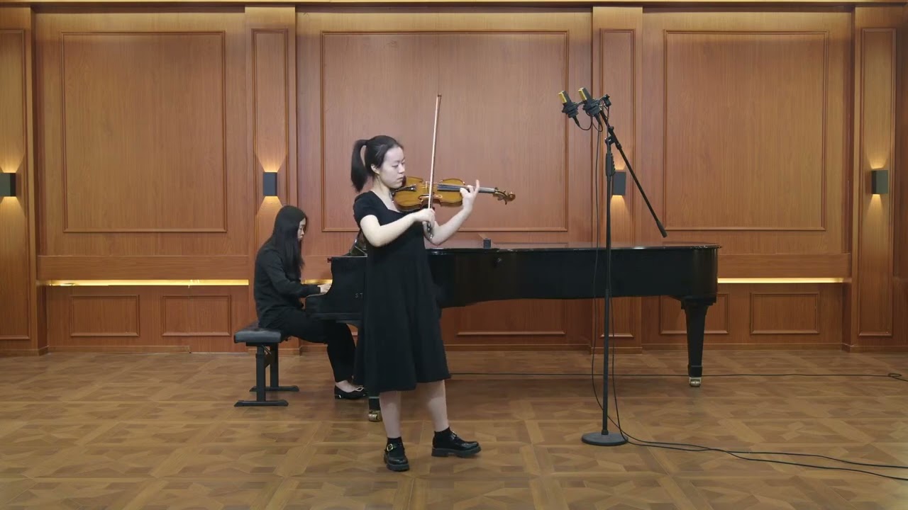 Violin Concerto No.5 in A Minor, Op.37 -2st Movement and 3stMovement (Vieuxtemps)