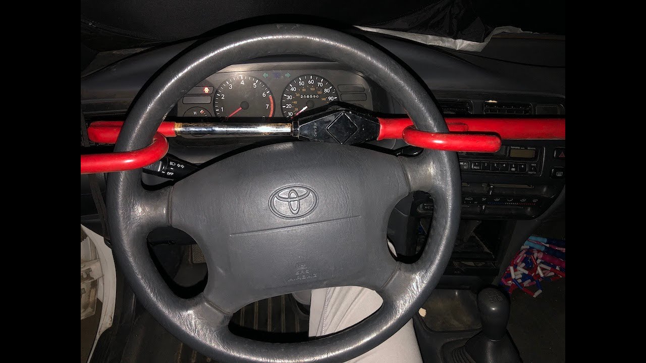 Vehicle Theft Prevention - Steering Wheel Lock 