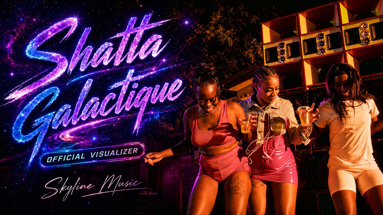 Shatta Galactique &ndash; Clip Visualizer 4K (Official Video) | SkylineMusic