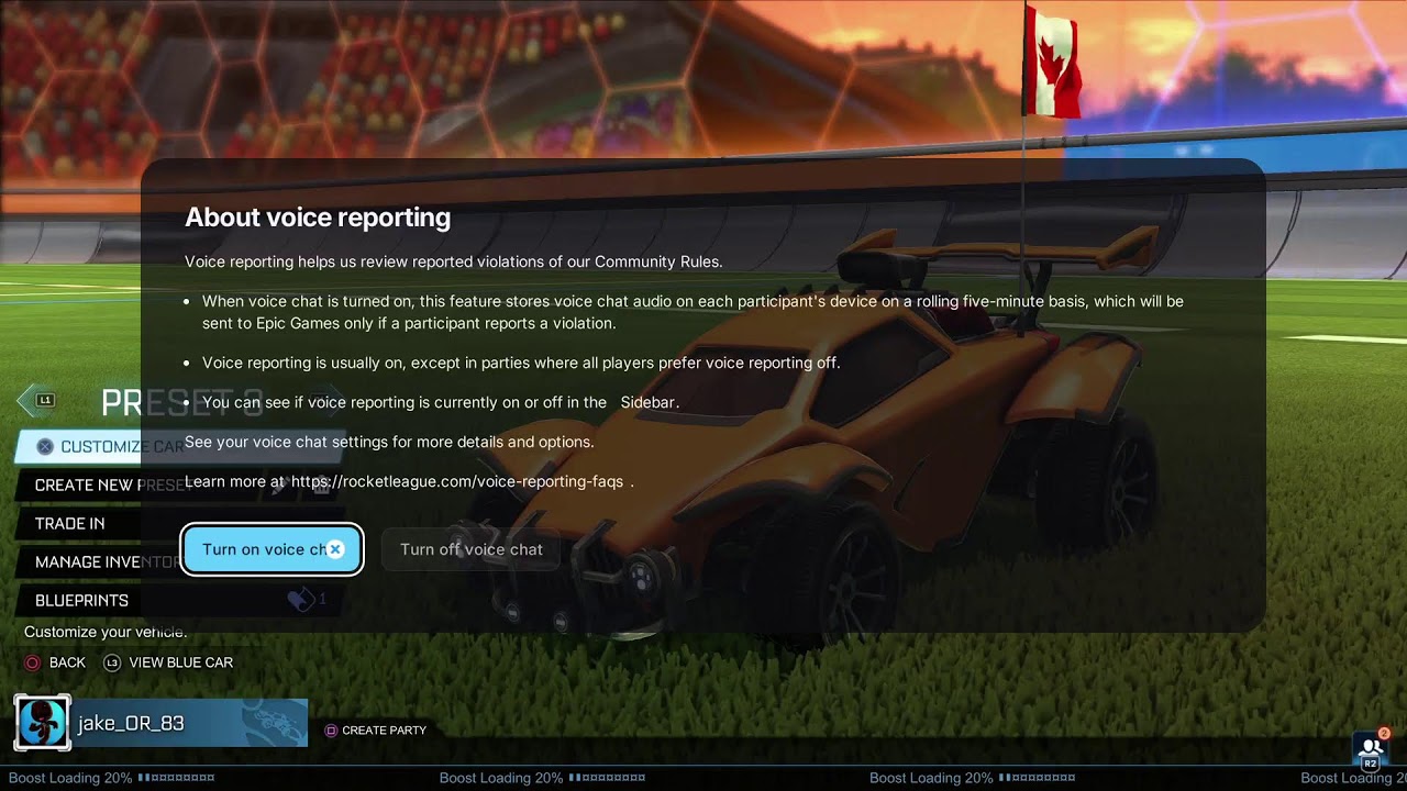 trying rocket league