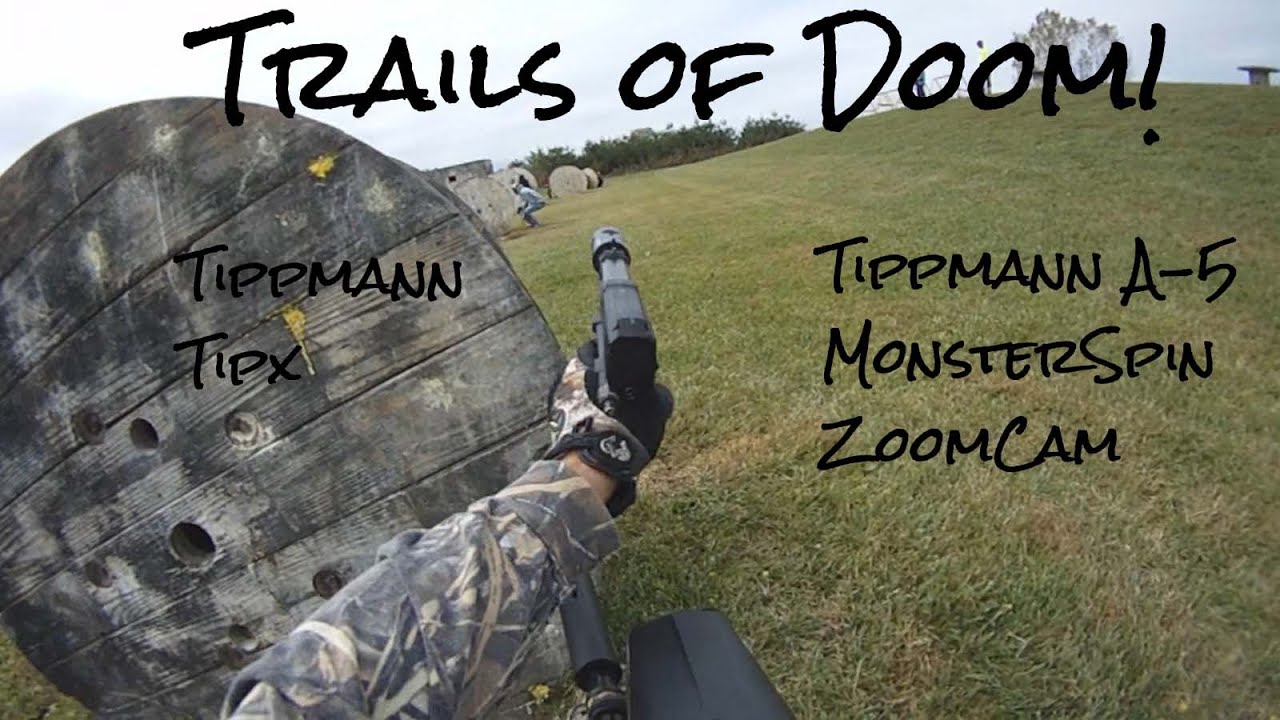 Paintball Sniper Assassin Country MonsterSpin ZoomCam Tipx Apex 1 and 2 Mag Fed