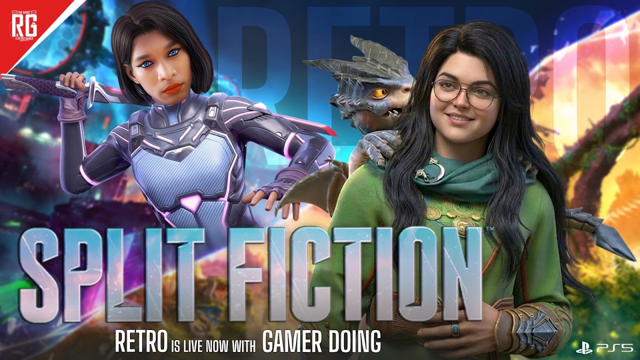 Split Fiction Ending Tonight 🔥 | 2 Malayali Gamers Co-op Live @GameRDoinG | #theretro08 #keralagamer