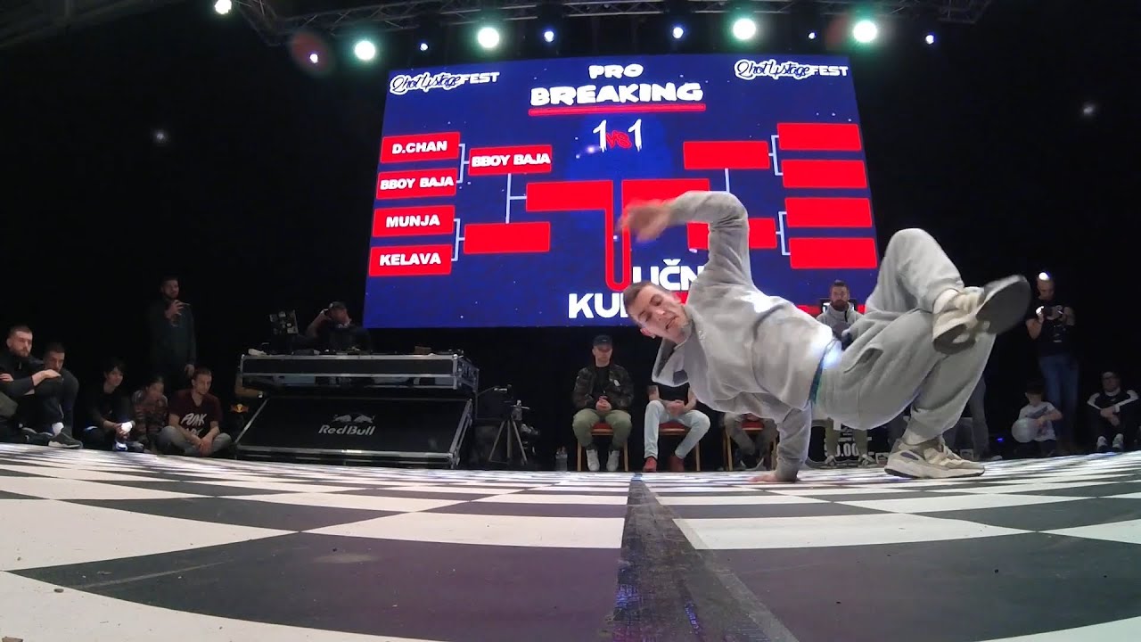 2Hot4Stage 2020 - Top8 battles - Kelava VS Munja