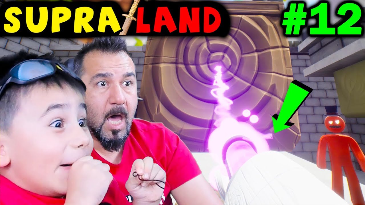 YENİ GÜÇ IŞINI SİLAHI VE PATLAYAN KÜP!  | SUPRALAND TÜRKÇE #12