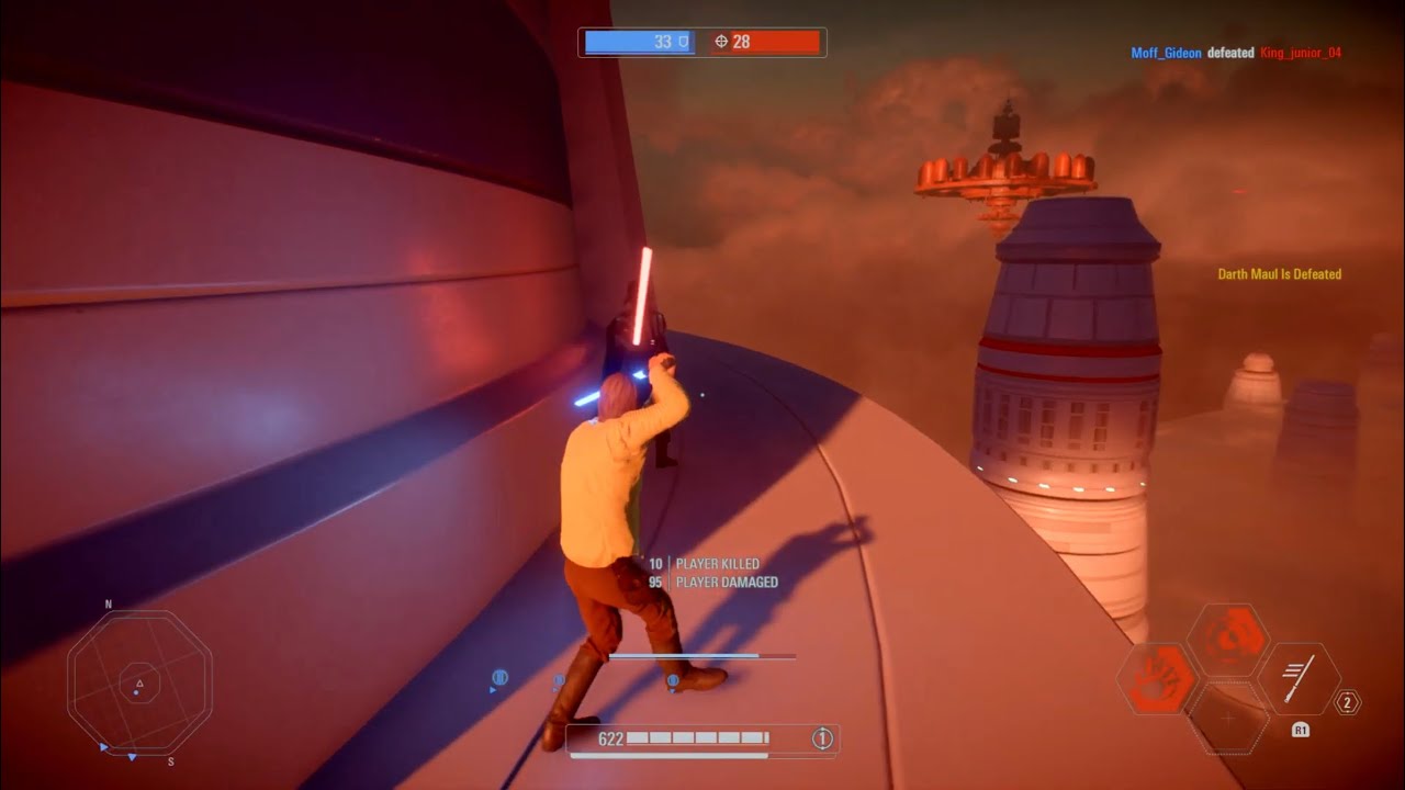 Battlefront 2 - Push pro Luke Skywalker (Heroes vs Villains)