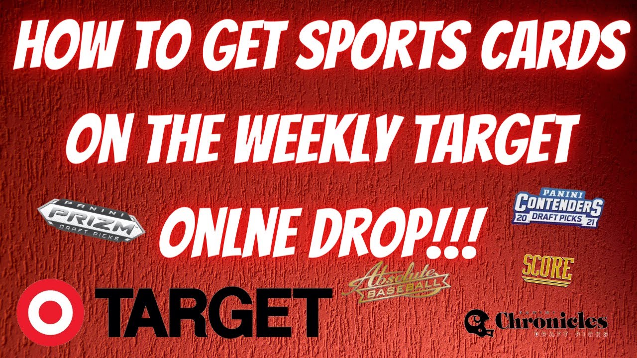 How To Get Sports Cards On The Weekly Target Online Drop💥🔥💥Everything you need to know to get Cards💥