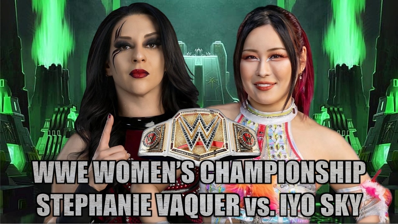 WWE 2K25 : 2026.02.19_2_WWE WOMEN'S CHAMPIONSHIP_STEPHANIE VAQUER vs. IYO SKY
