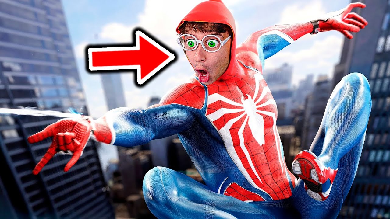 Juego SPIDER-MAN 2 de Ps5 🕷️🔥 (ayuda 😂) - tekendo