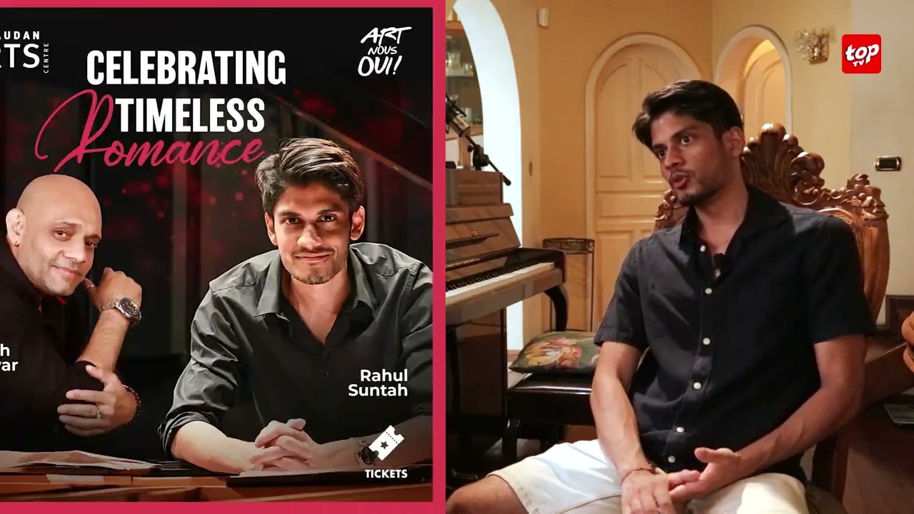 🎹✨ Plongez dans la magie du piano Bollywood avec Rahul Suntah ! ✨🎹