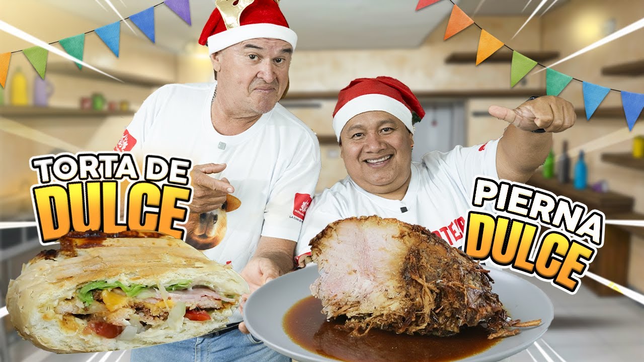 PIERNA DULCE. Una receta más de las 30 que este diciembre les vamos a regalar.