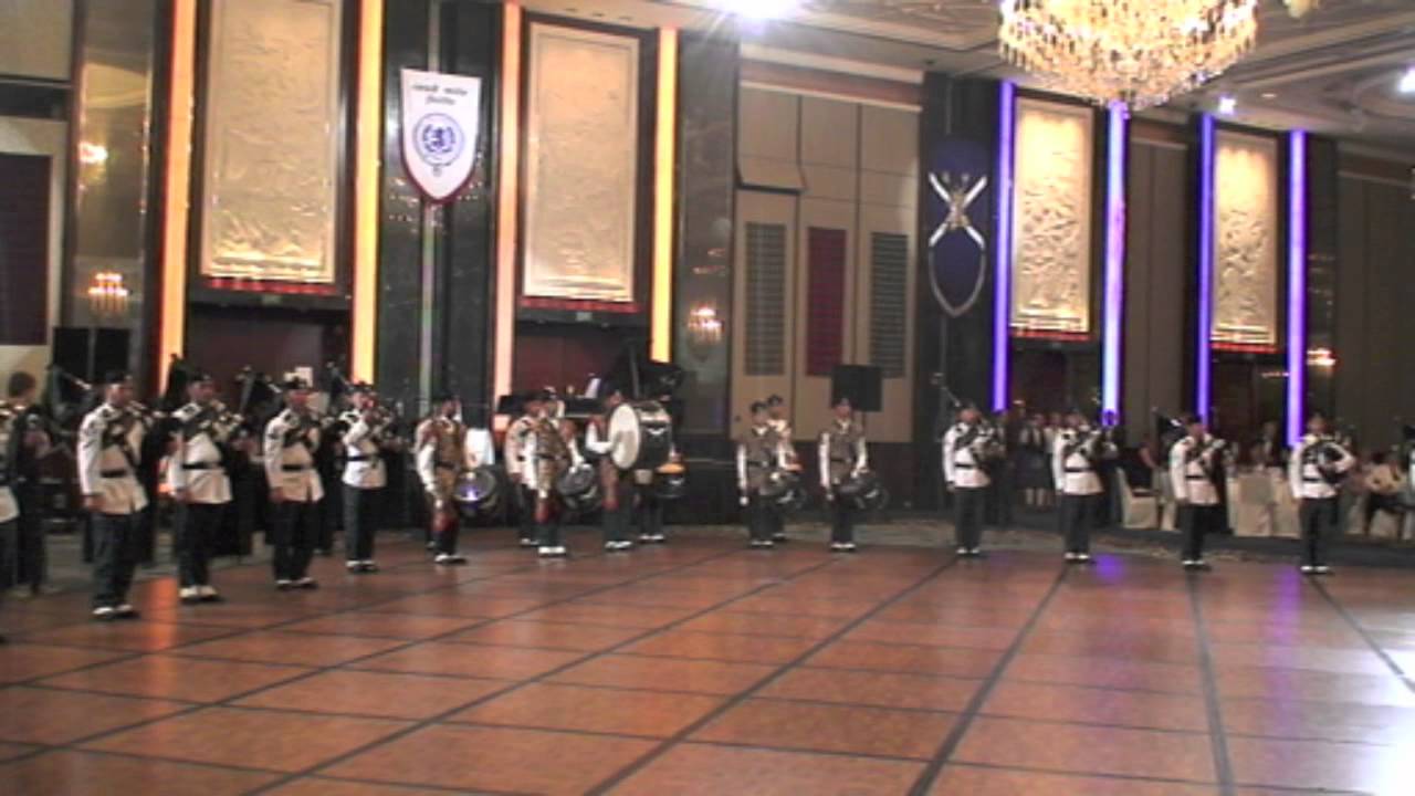 SSAS Ball 2011 - Gurkhas