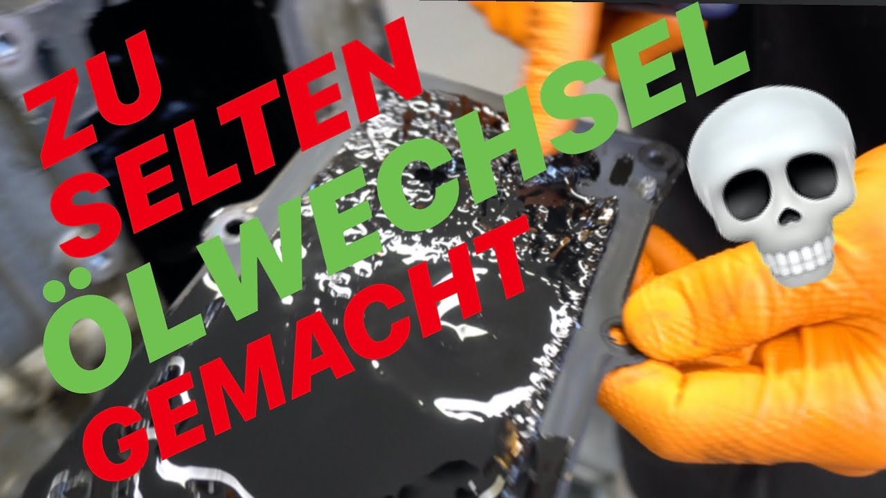 Das passiert, wenn ihr zu selten ÖL-WECHSEL macht!!! Erklärung vom Mercedes PROFI OM642 Motorschaden
