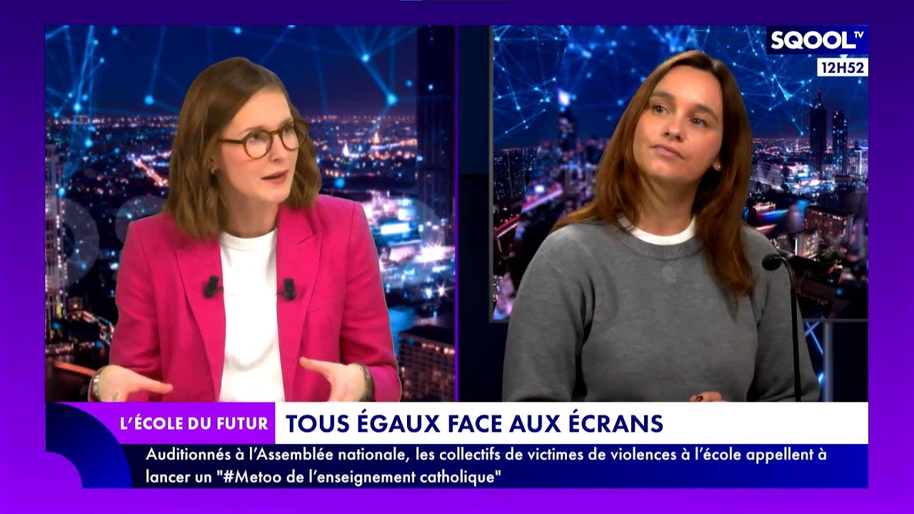 L'École du futur (24/03/2025) - Tous égaux face aux écrans ?