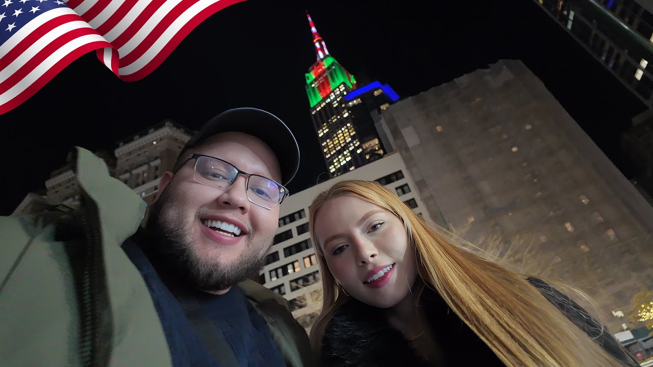 PRIMEIRA VEZ EM NOVA YORK NO NATAL