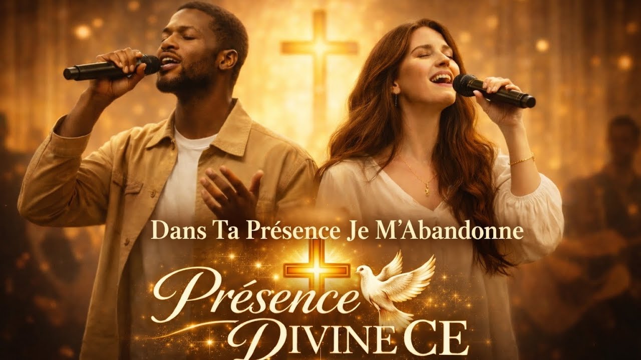Dans Ta Présence Je M’Abandonne — Adoration Intime | Louange Profonde