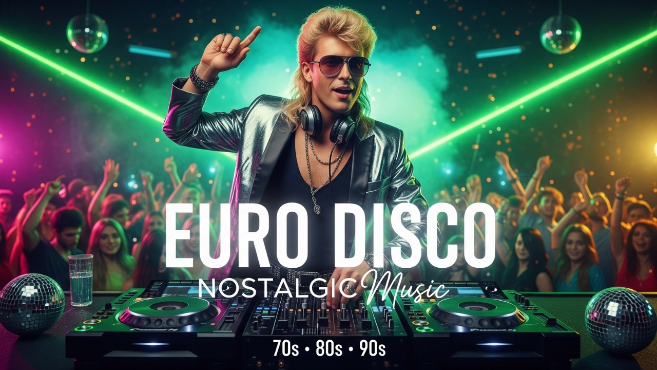 Ultimate Euro Disco Analog Power 80s | High-Energy Retro Dancefloor Experience 💥 LV133