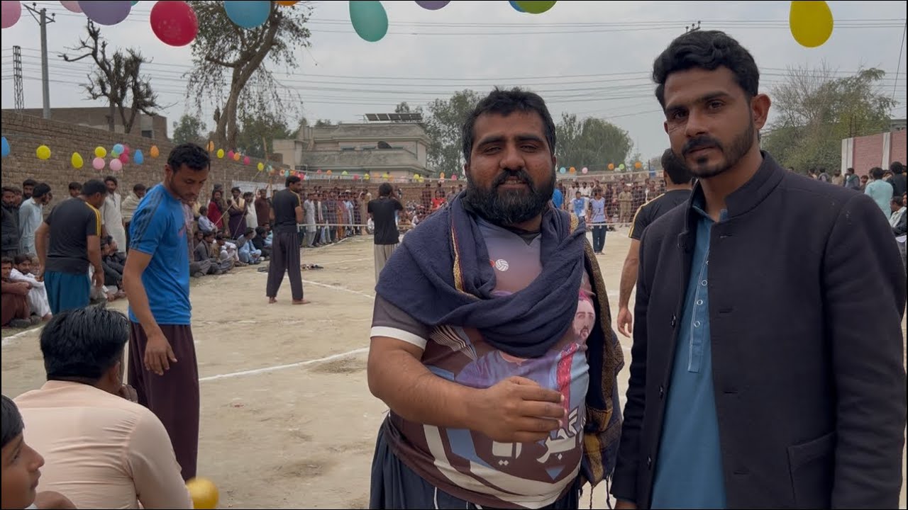 Final Match Mandi Town Bhakkar ✌️✌️👍❤️ 
