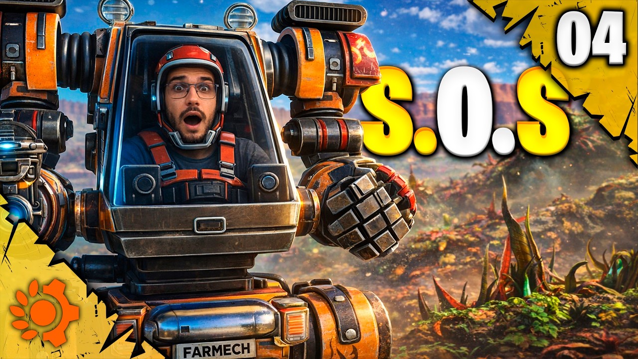 Saí da base e encontrei algo que muda tudo EP04
