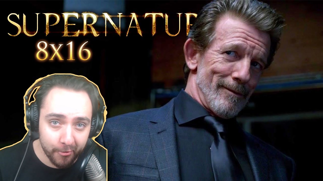 Supernatural Season 8 Episode 16 REACTION 