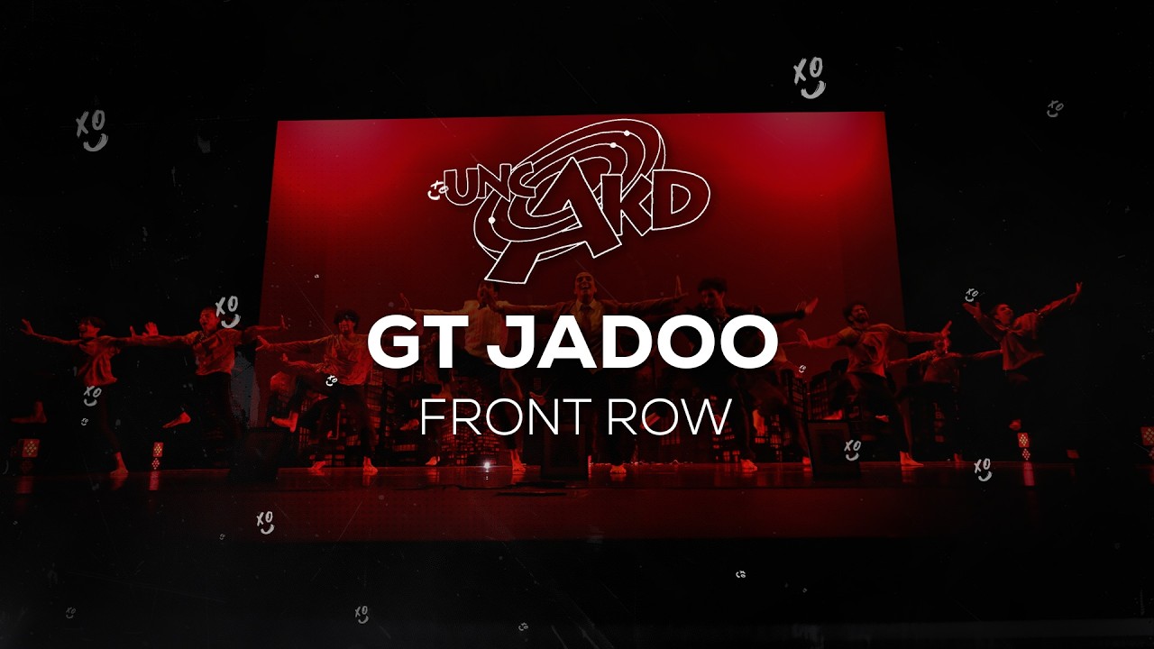 [Third Place] GT Jadoo | Front Row | Aaj Ka Dhamaka 2026 | Groove with XO