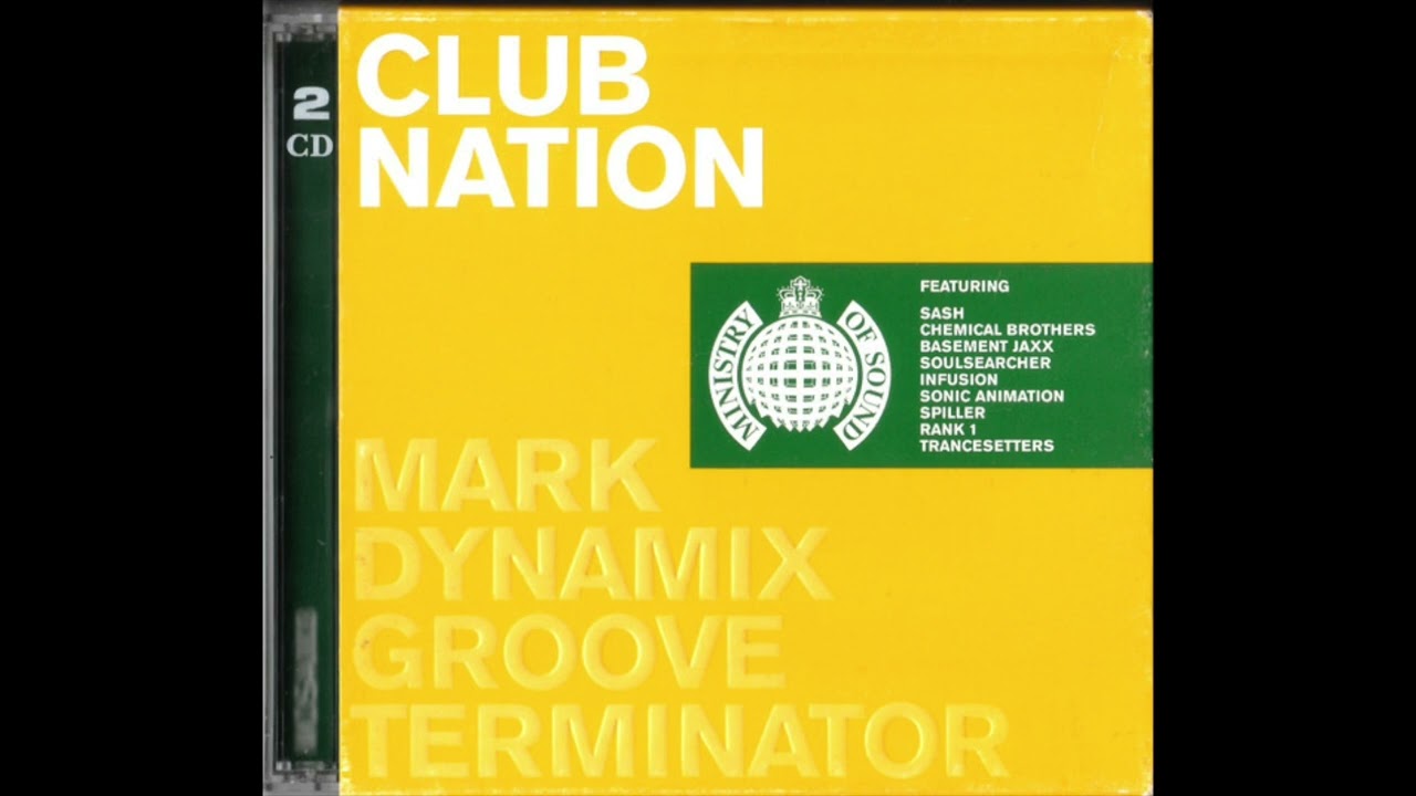 🍕Club Nation CD1 | Ministry of Sound | 2000