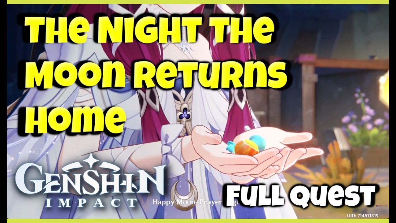 The Night the Moon Returns Home | Genshin Impact