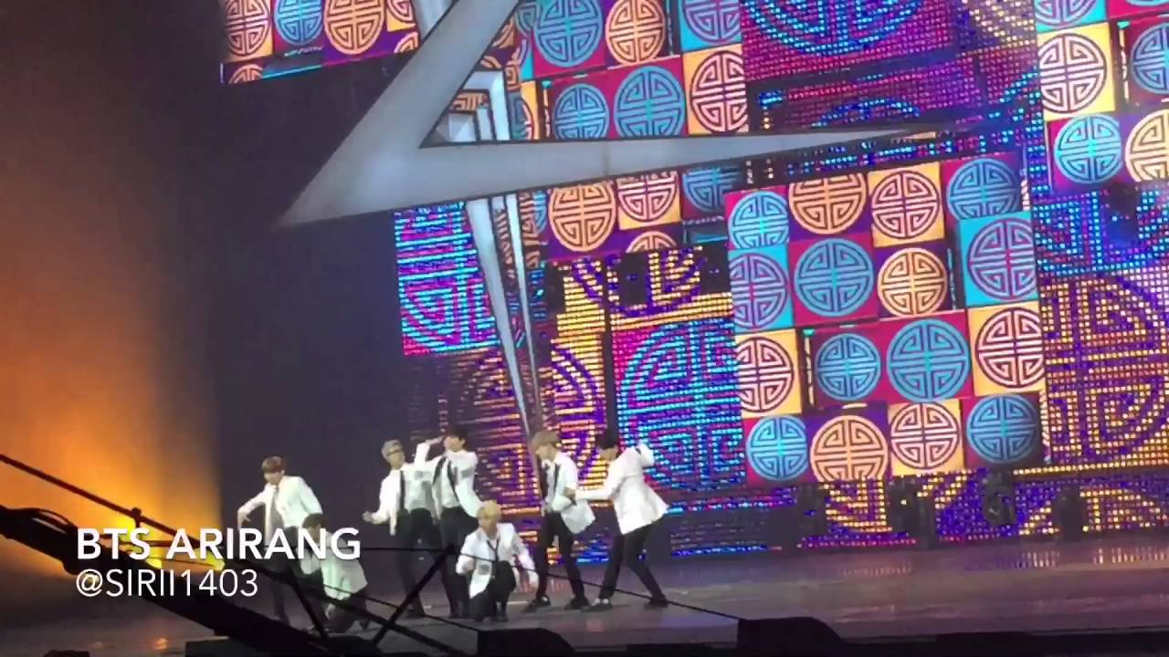 BTS (방탄소년단) - ARIRANG opening for KCON France 2016