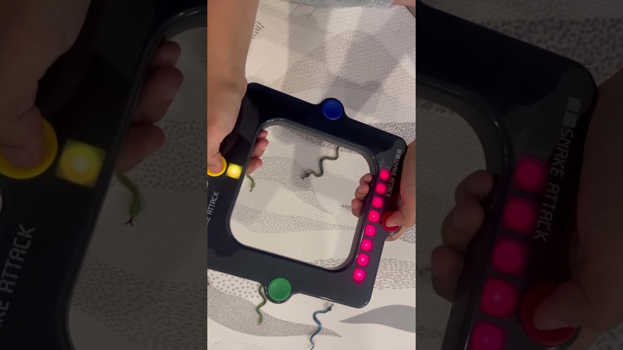 Snake attack Game!