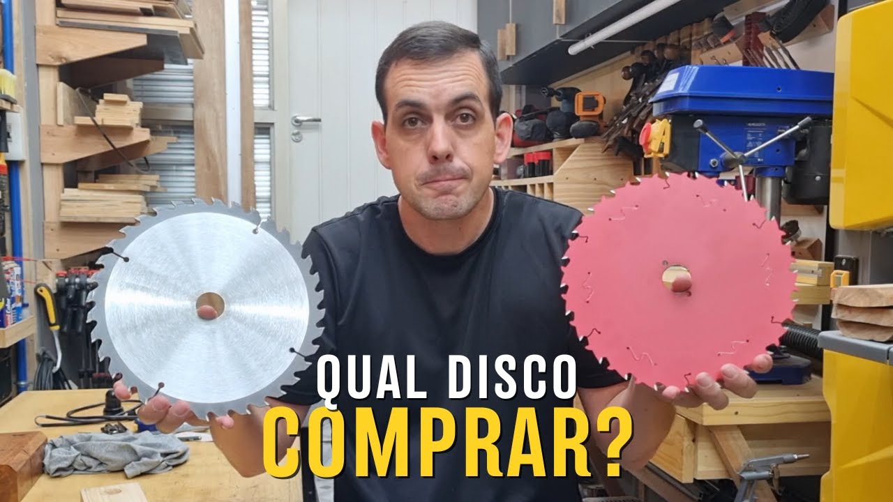 Como escolher o MELHOR DISCO para serra de bancada