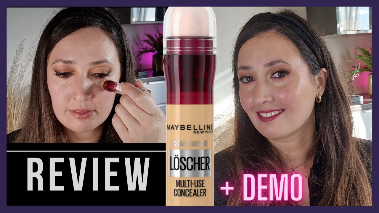 Und mein Urteil ist...Maybelline L&ouml;scher, Multi-Use Concealer