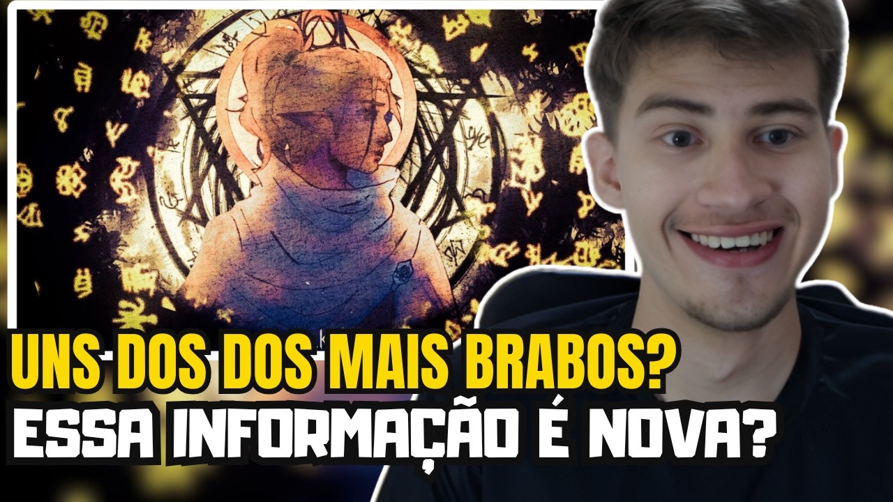 (CONHECIMENTO?) REACT Decadência - Dante (Ordem Paranormal) | BLK // FEITOSA