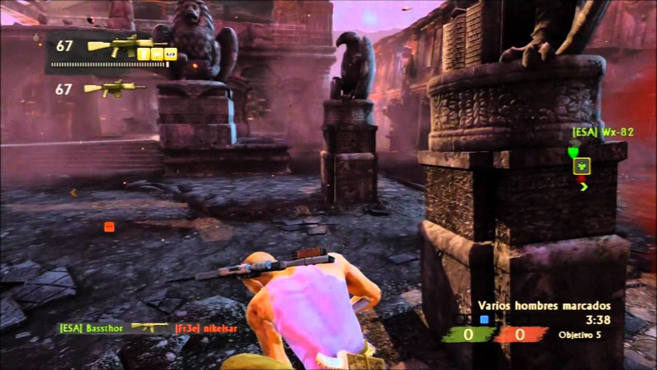 UNCHARTED 3: PROBANDO COSAS NUEVAS ;)