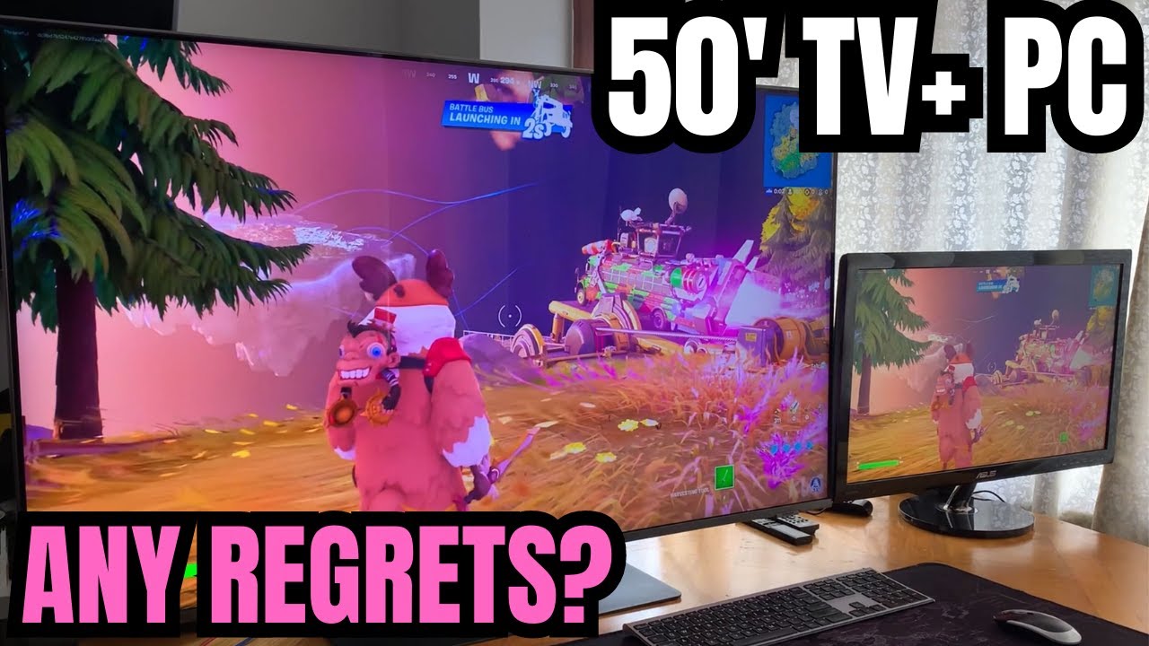 4K-телевизор в качестве монитора для ПК. Samsung QN90 спустя 1 год.