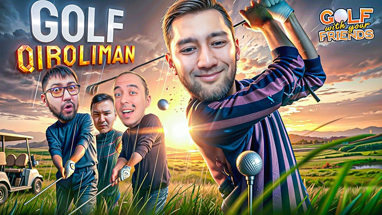 GOLF WITH YOUR FRIENDS - GOLF QIROLIMAN| UzLider #5