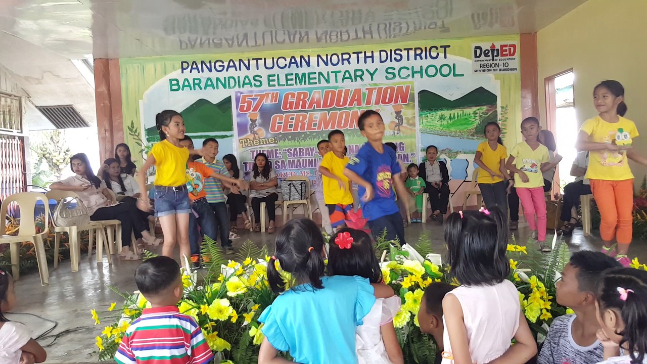 The Grade 3 Dancers of Barandias Elementary School