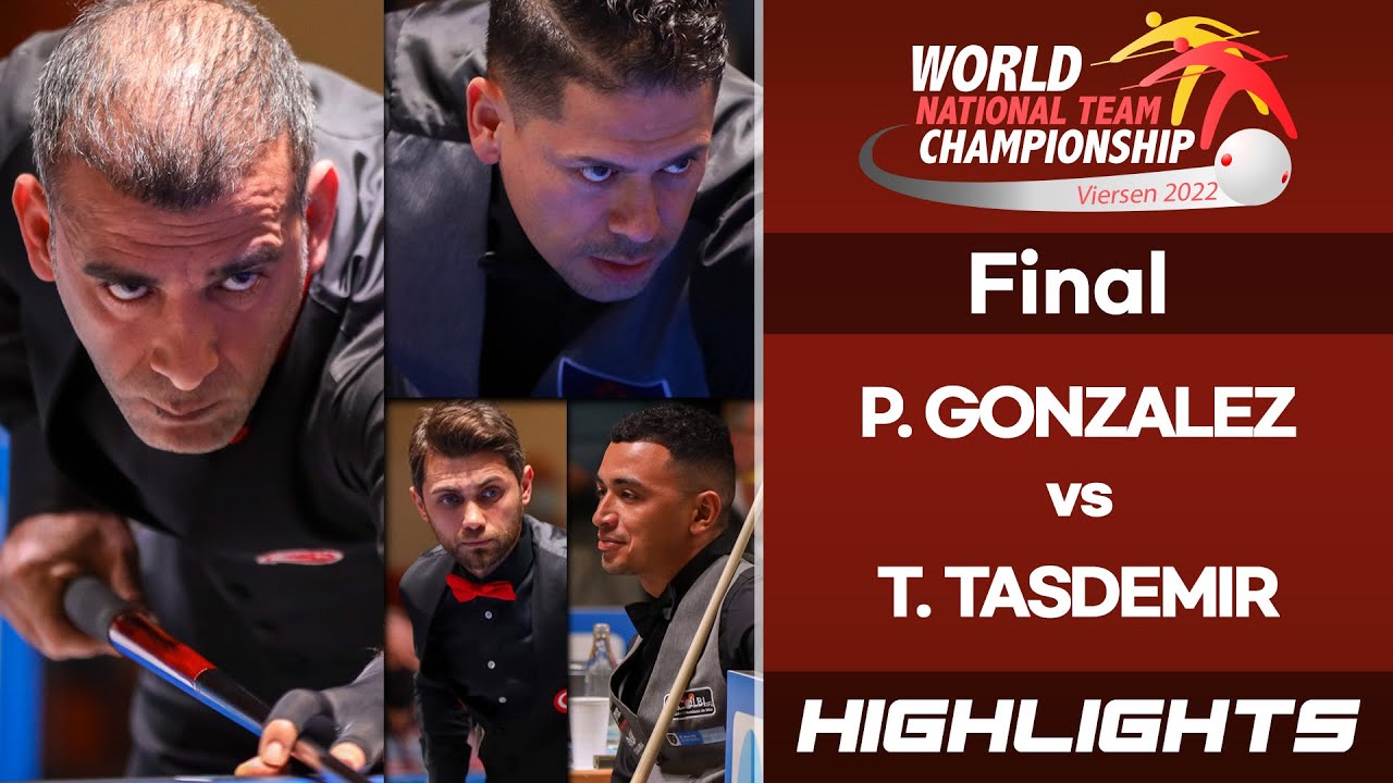 Final - 페드로 곤잘레스 Pedro GONZALEZ vs 타이푼 타스데미르 Tayfun TASDEMIR. H/L