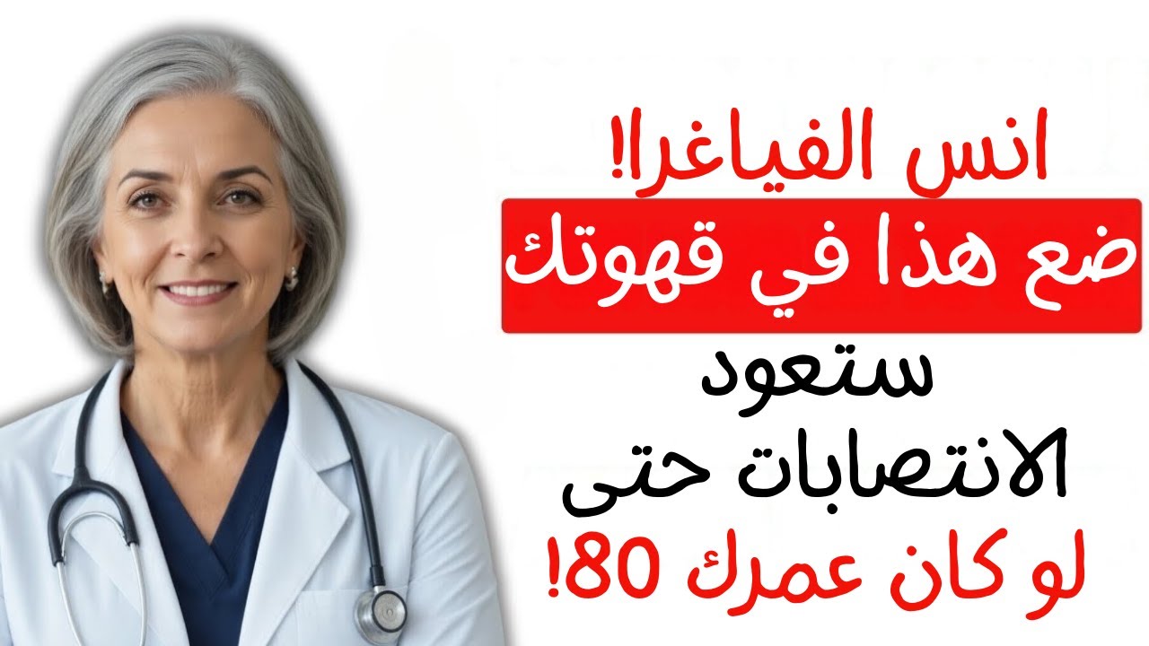 يكشف طبيب المسالك البولية: ضع هذا في قهوتك وستعود الانتصابات حتى في سن الثمانين!