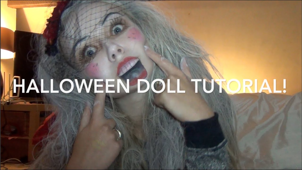 Halloween Doll Makeup Tutorial