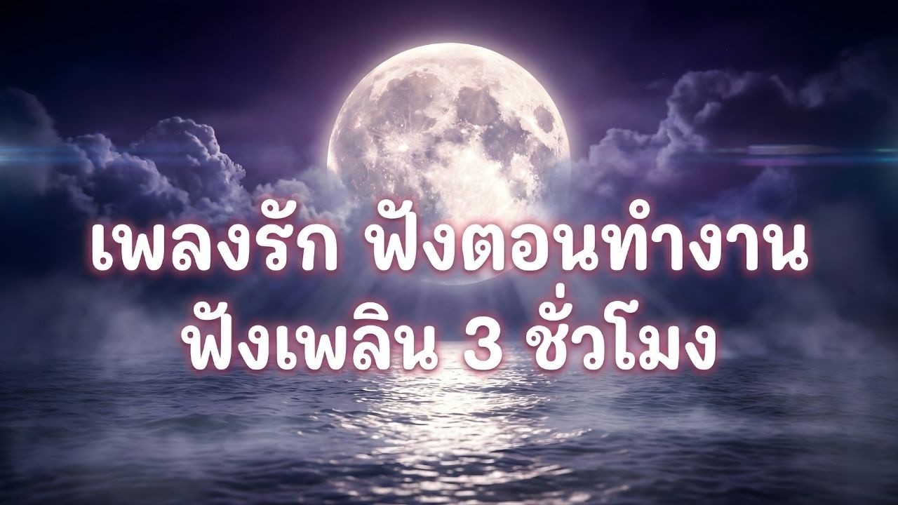 เพลงรัก ฟังตอนทำงาน ฟังเพลิน 3 ชั่วโมง 💕 นั่งทำงานชิลๆ | Cozy Love Playlist 3 Hours