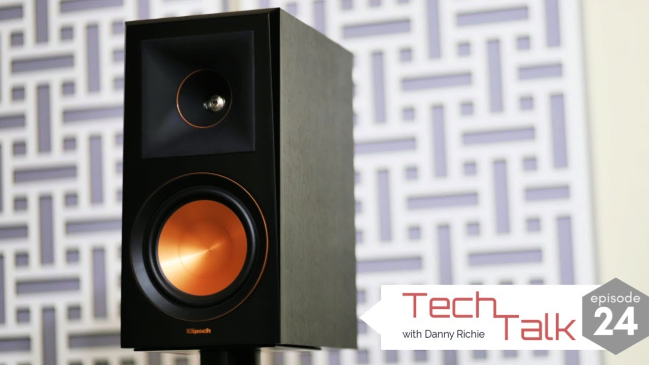 Upgrade your Klipsch RP-600M! pt.3