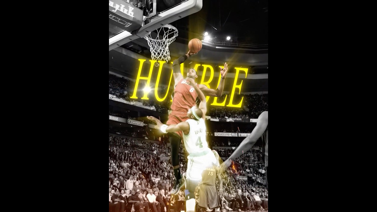 LeBron James' Most ICONIC Dunk 🤯🔥