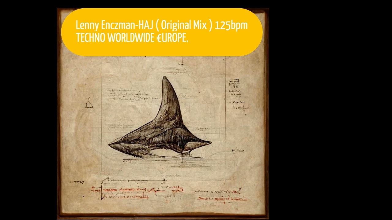 technoworldwide Dj Lenny Enczman - Haj ( Original Mix ) 125bpm #L&euro;nny