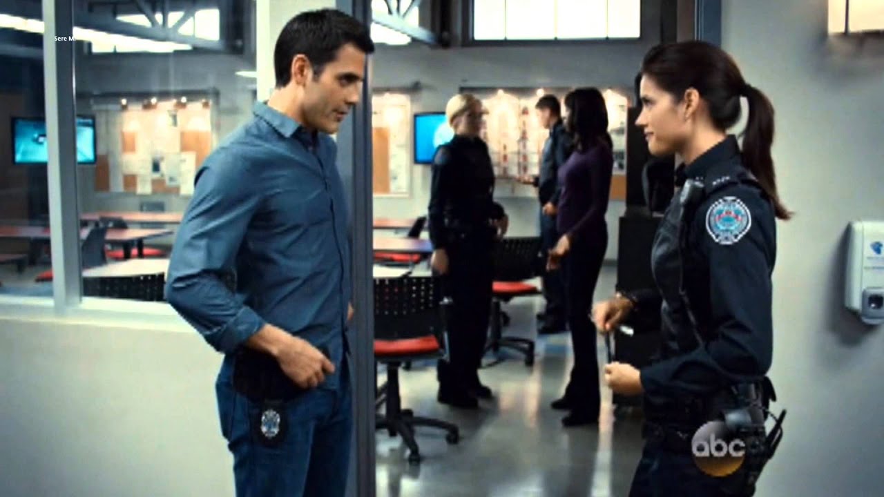 Rookie Blue - Sam and Andy 