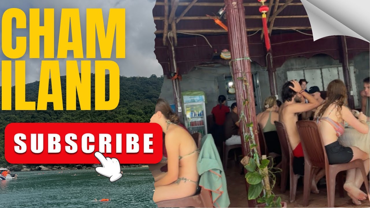 Cham iland vietnam most visit place